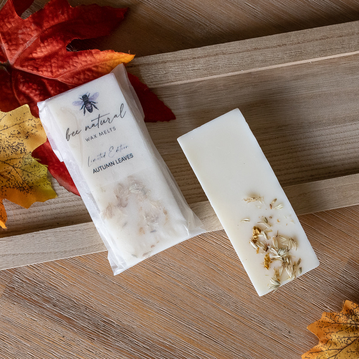 Autumn Leaves Snap Bar