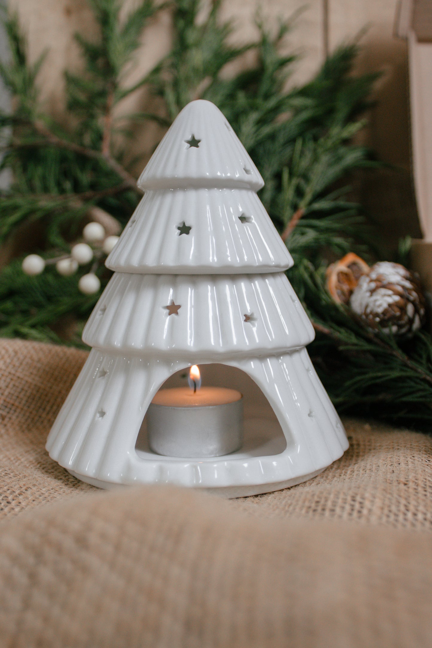 Christmas Tree Burner